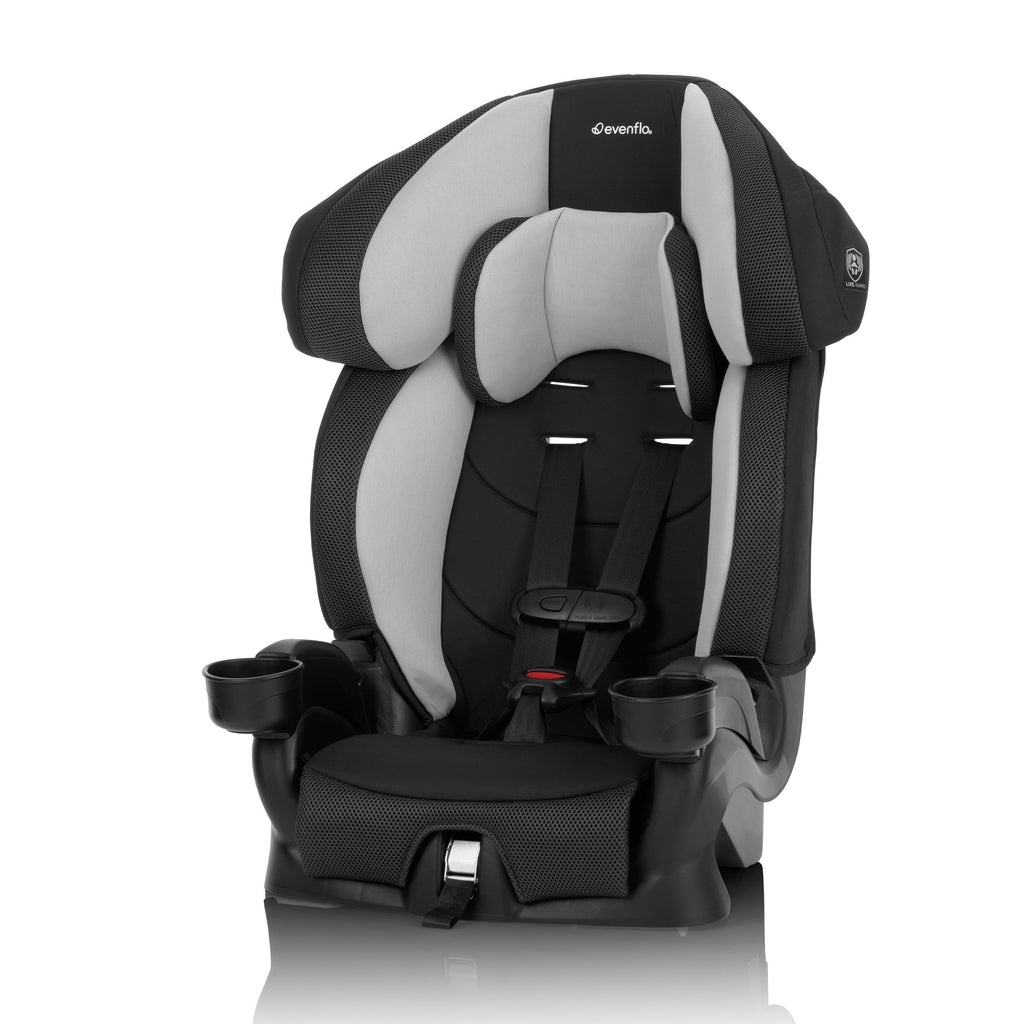 2-in-1 Booster Car Seat, Black Y3707