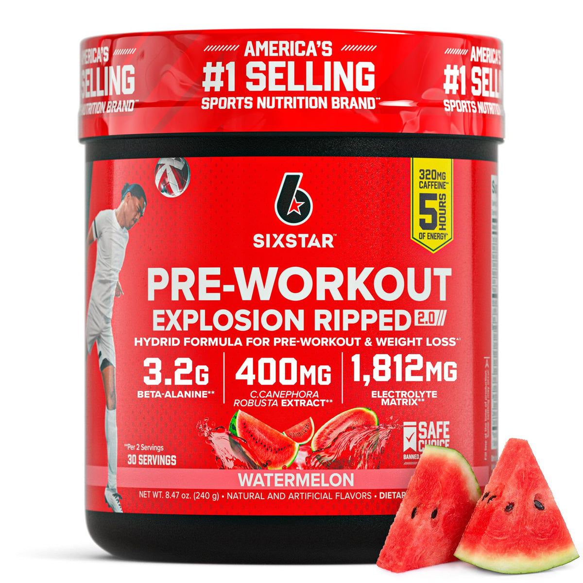 Watermelon Pre-Workout 30 Servings L96658