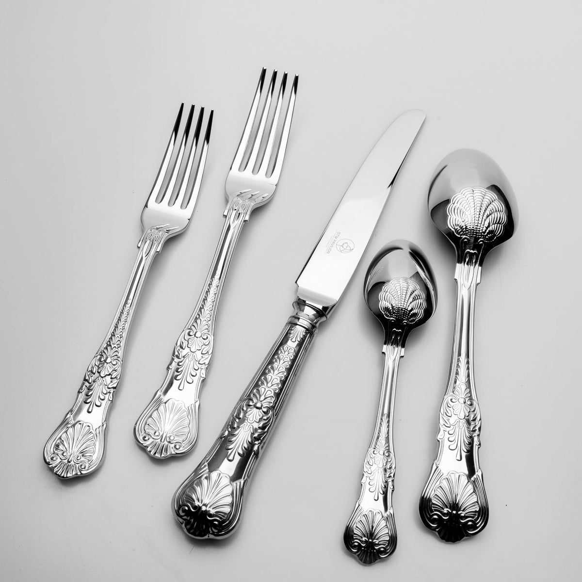 60 Piece 18 10 Stainless Steel Silverware Set A866442