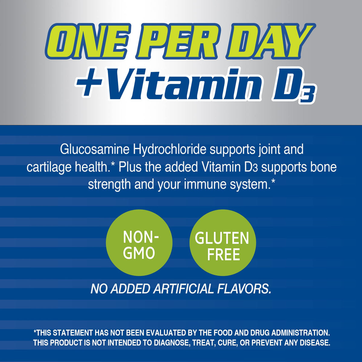 Glucosamine Daily Complex Tablets 60 Count O302