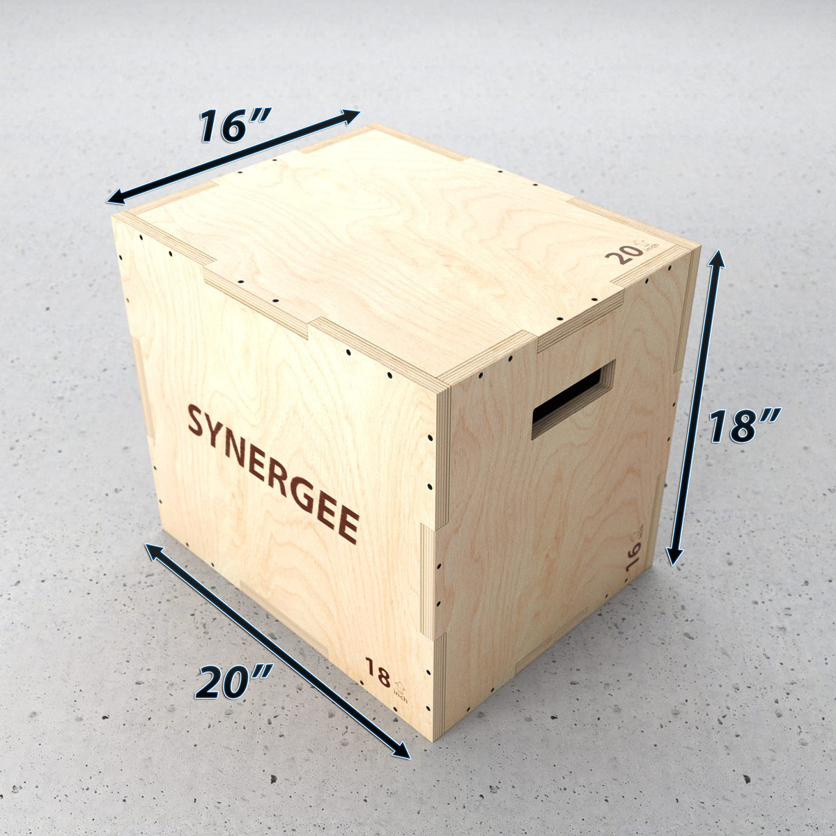 3 in 1 Wood Plyo Box D3469