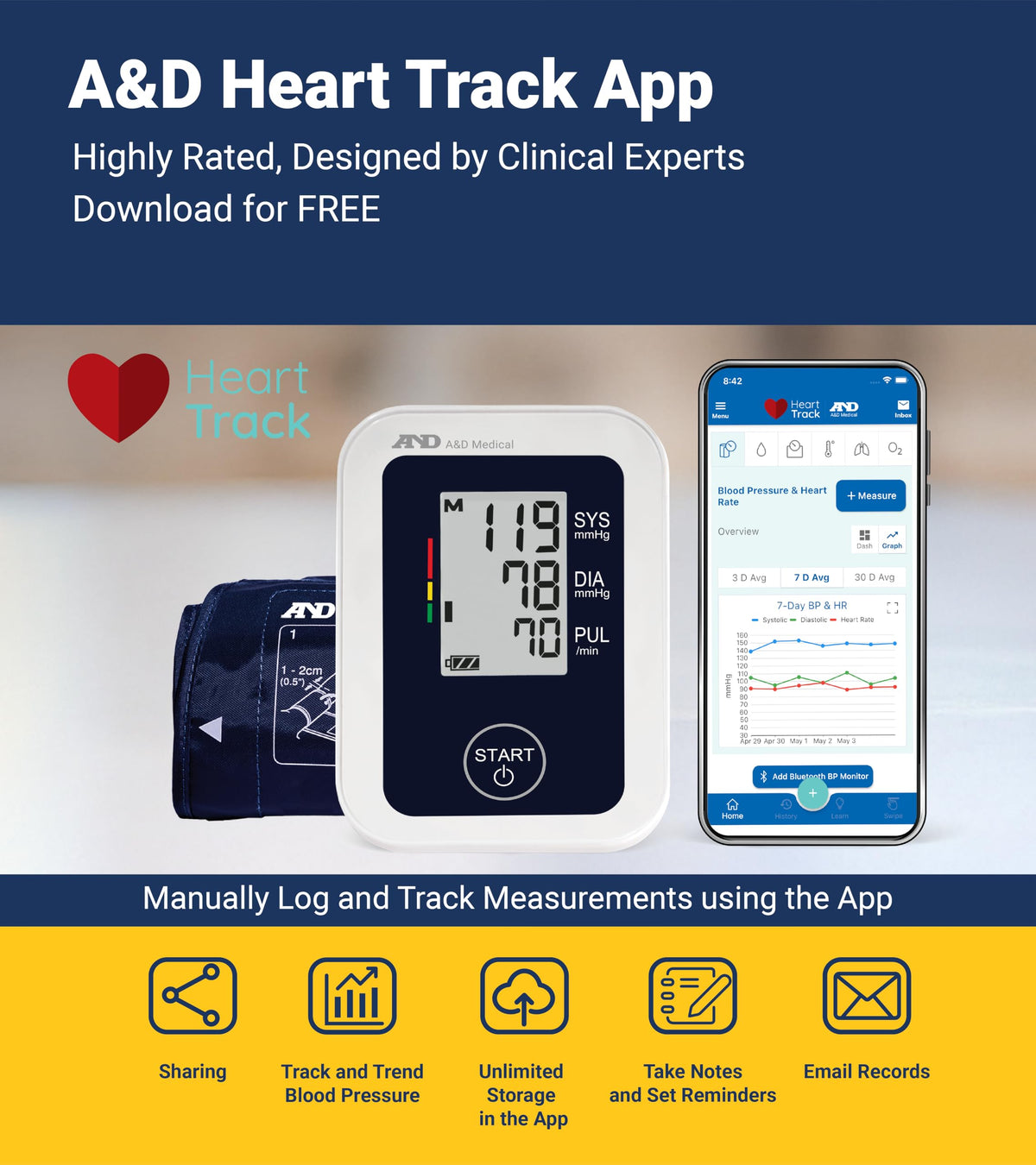 Blood Pressure Monitor Y8768