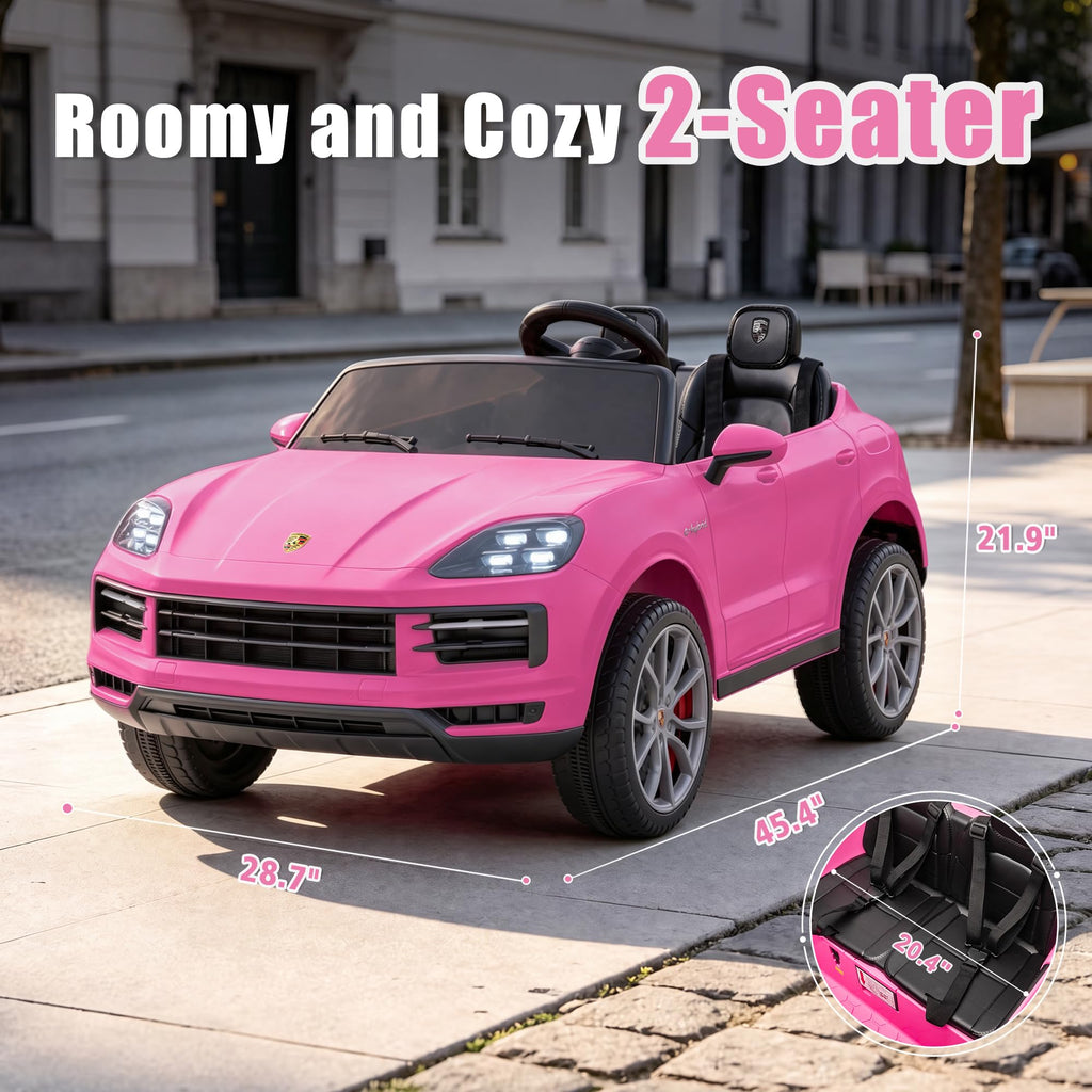 24v 2-Seater Ride On Car with Remote Control R7159