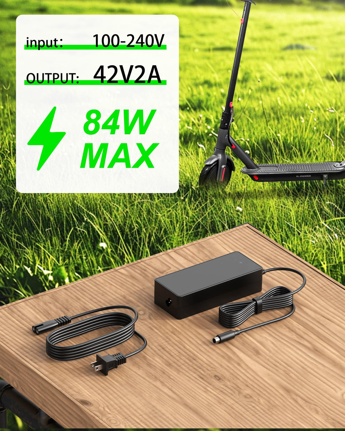 42V Charger for Electric Scooter G39694