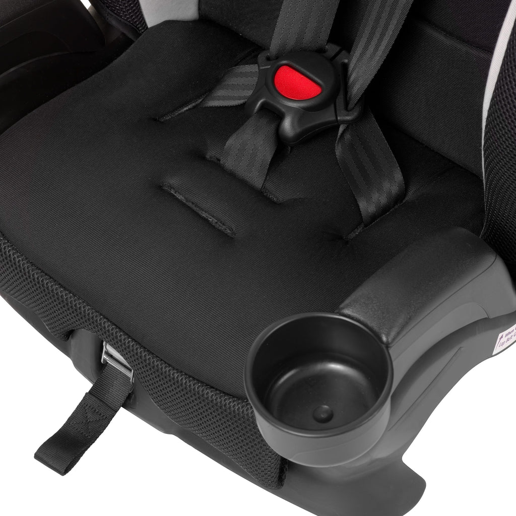2-in-1 Booster Car Seat, Black Y3707