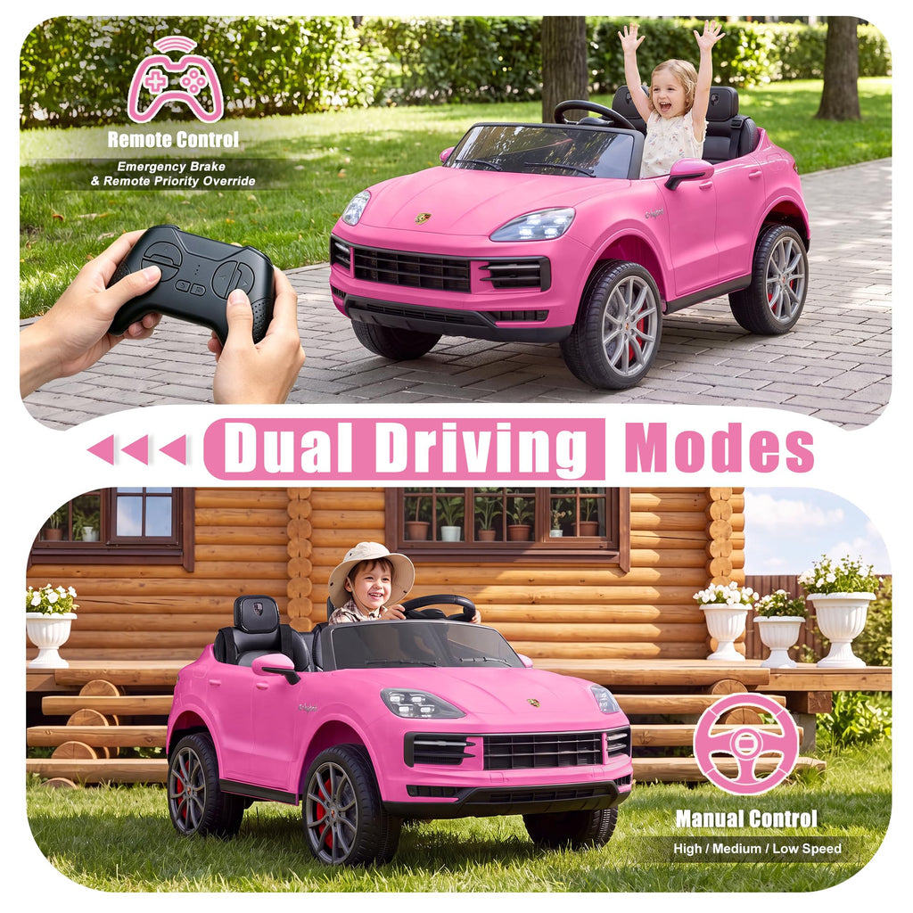 24v 2-Seater Ride On Car with Remote Control R7159
