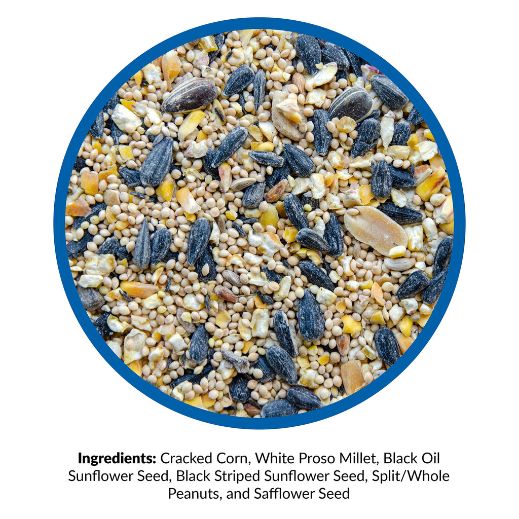 Wild Bird Seed with Nuts and Sunflower Seeds, 20 lb. and 40 lb. Bags S5364