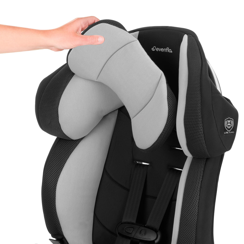 2-in-1 Booster Car Seat, Black Y3707