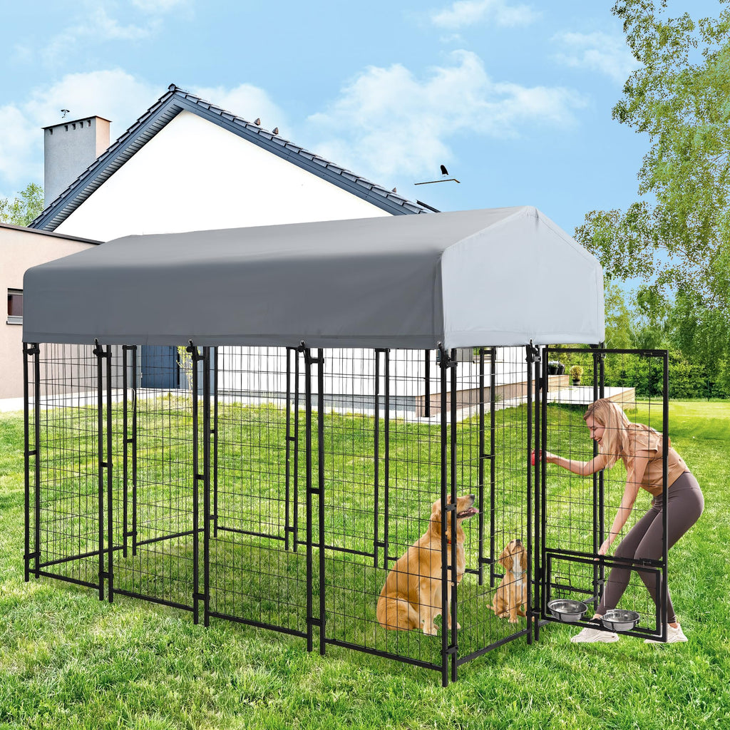 8x4x6 FT Dog Kennel E9699