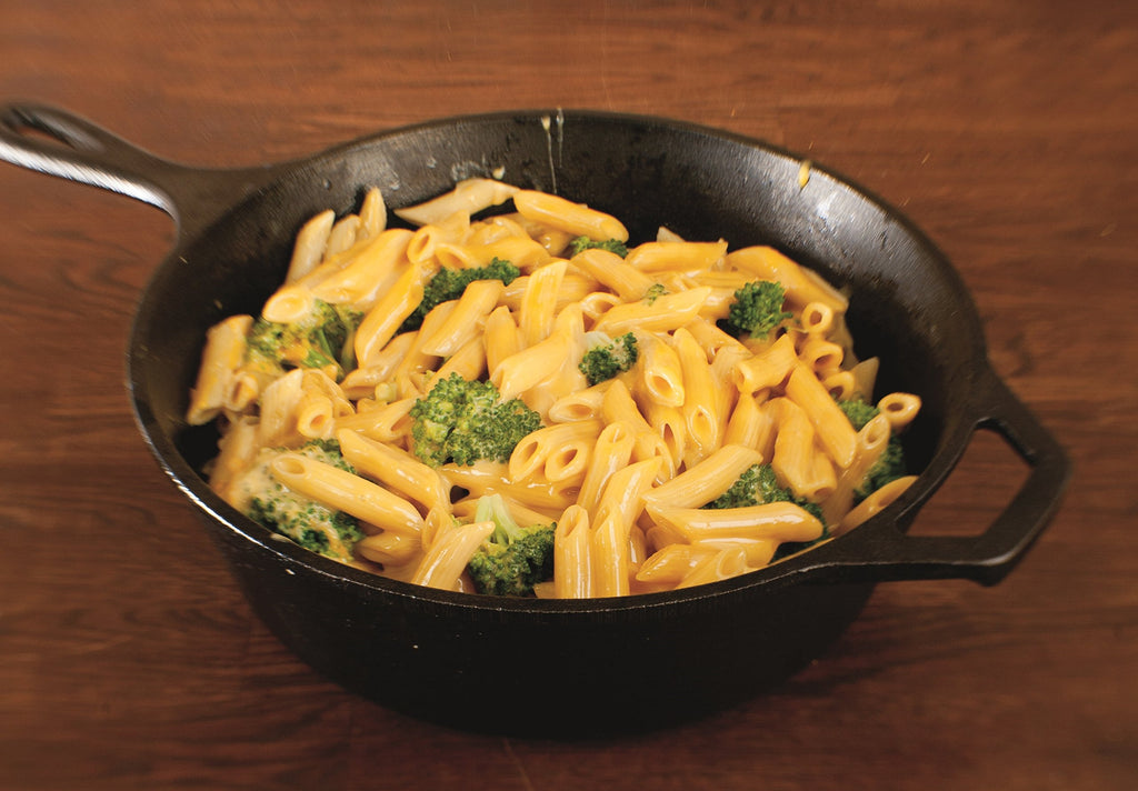 Cast Iron Deep Skillet with Tempered Glass Lid M5554