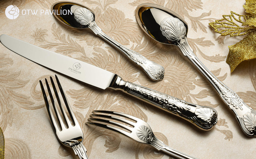 60 Piece 18 10 Stainless Steel Silverware Set A866442