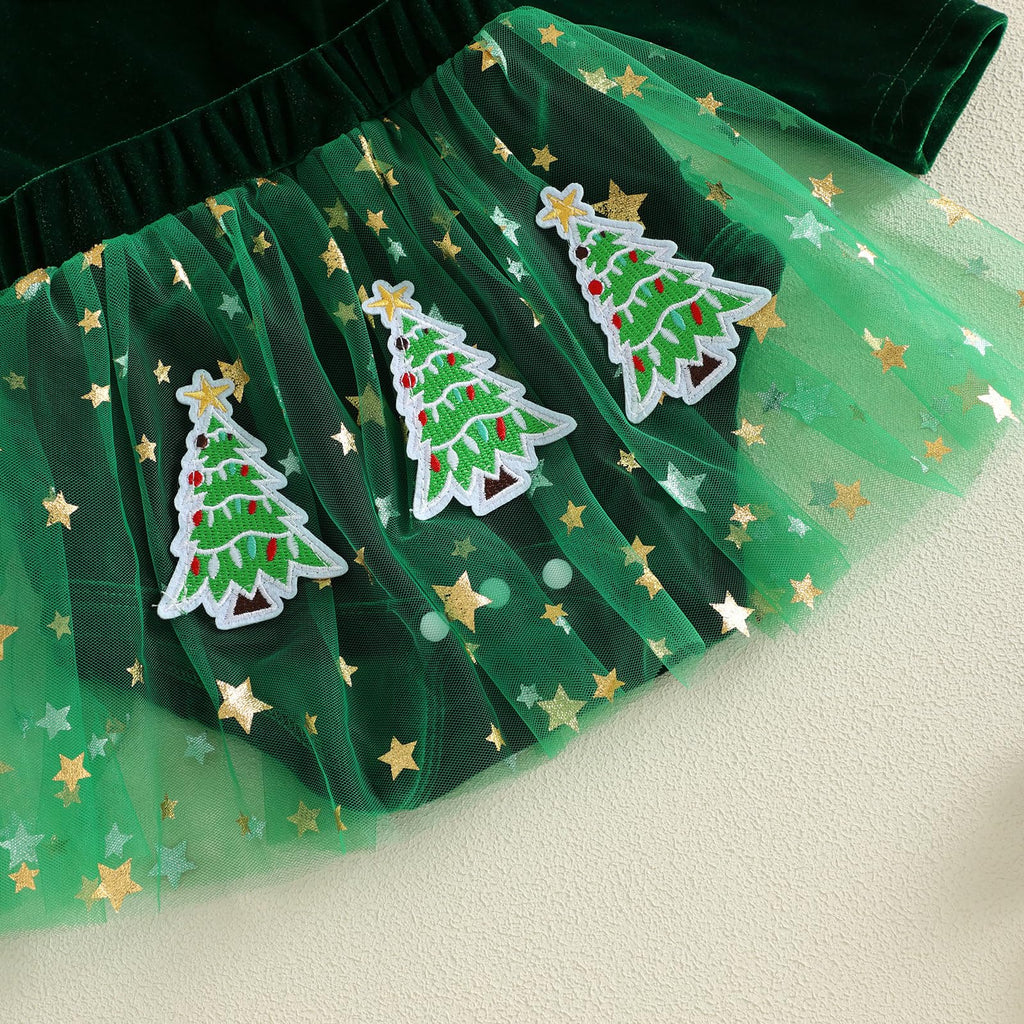 Newborn Baby Girl Tulle Romper Dress Q7906