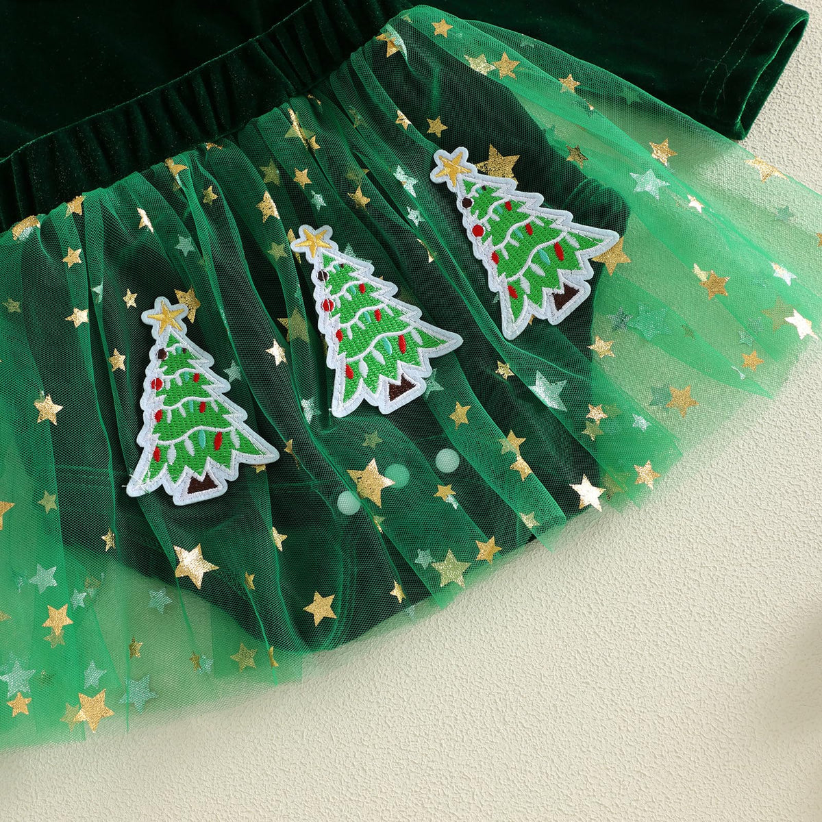 Newborn Baby Girl Tulle Romper Dress Q7906