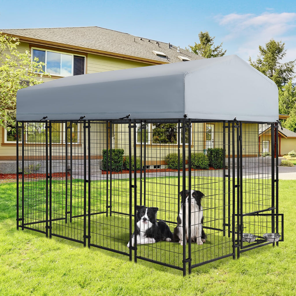 8x4x6 FT Dog Kennel E9699