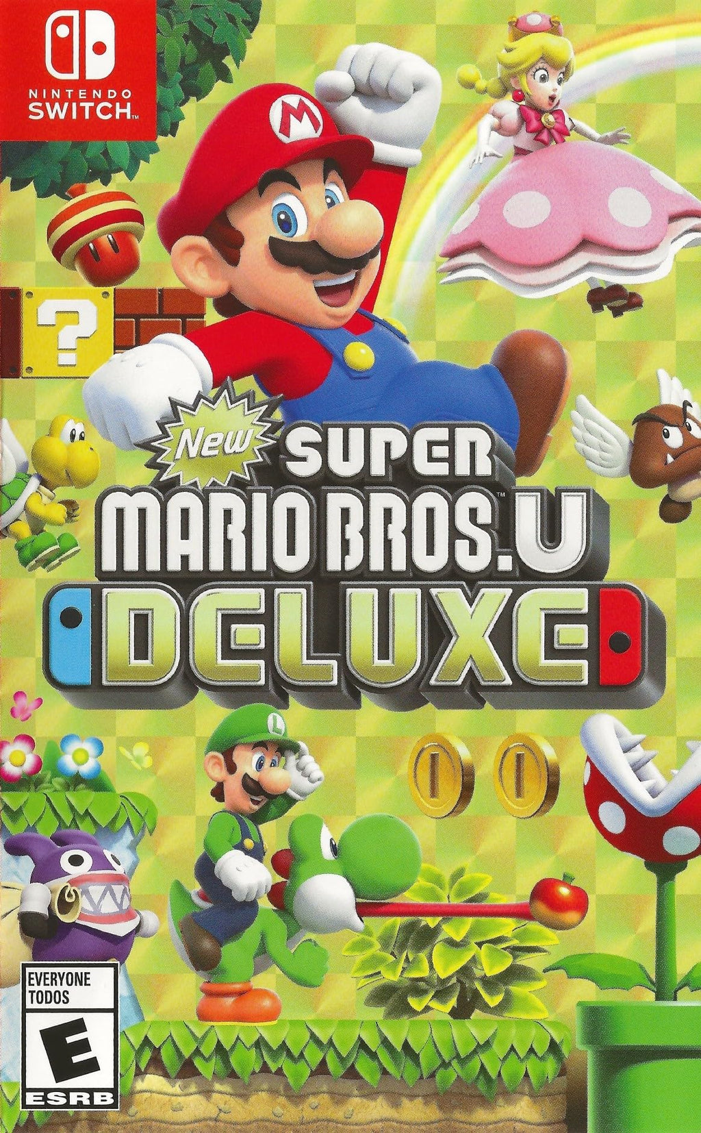 New Super Mario Bros. U Deluxe - Nintendo Switch V897302