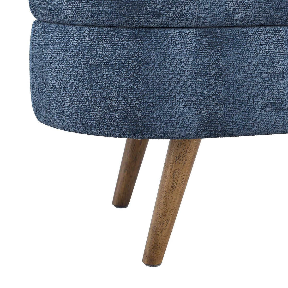 Oval Storage Bench M815