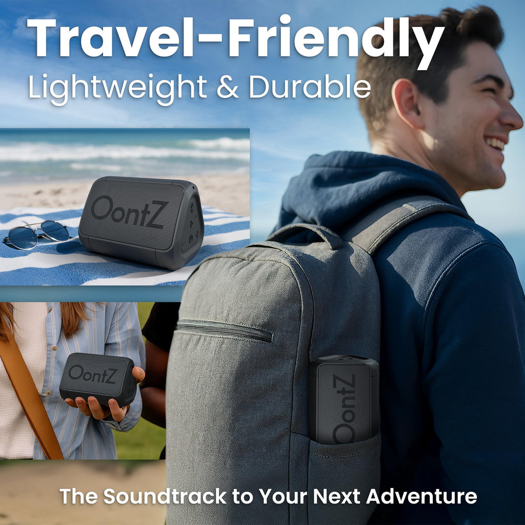 Compact Bluetooth Speakers 2-Pack D59612
