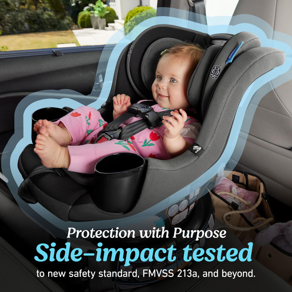 2-in-1 Rotating Convertible Car Seat A587209
